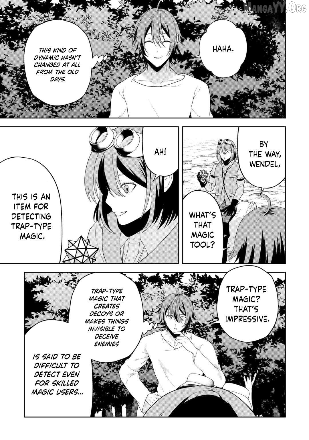 Intai Kenja wa Nonbiri Kaitaku Seikatsu wo Okuritai Chapter 16 - page 8
