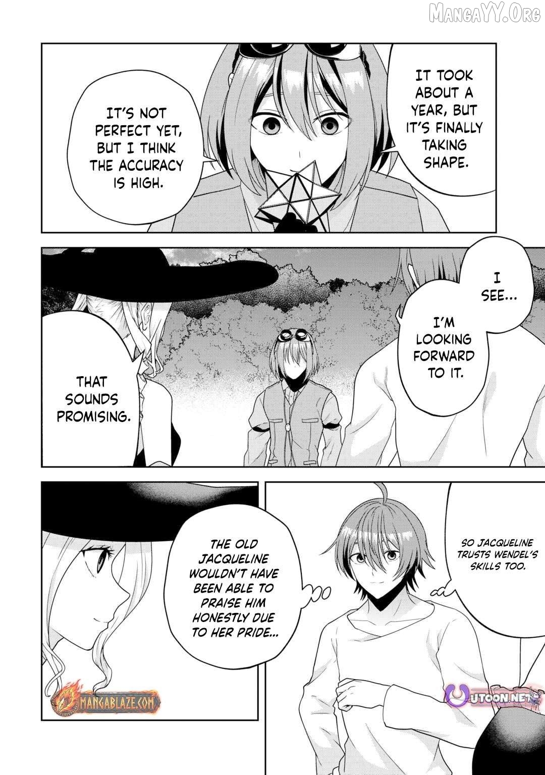 Intai Kenja wa Nonbiri Kaitaku Seikatsu wo Okuritai Chapter 16 - page 9