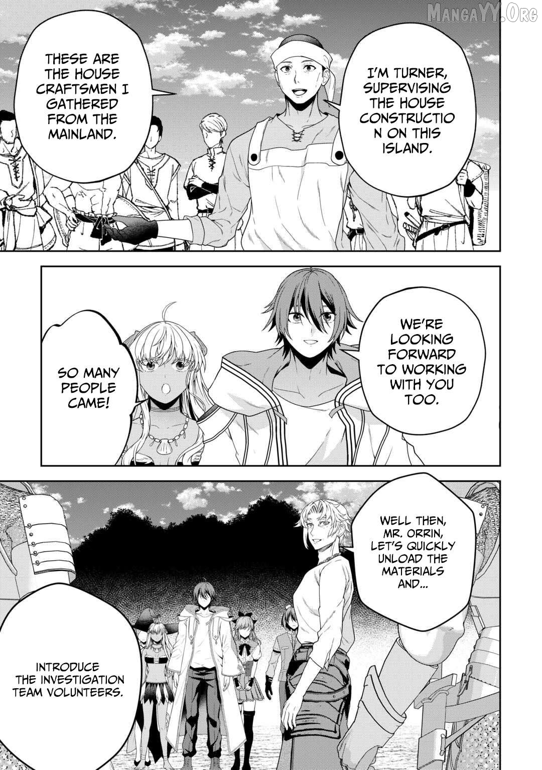 Intai Kenja wa Nonbiri Kaitaku Seikatsu wo Okuritai Chapter 18 - page 4