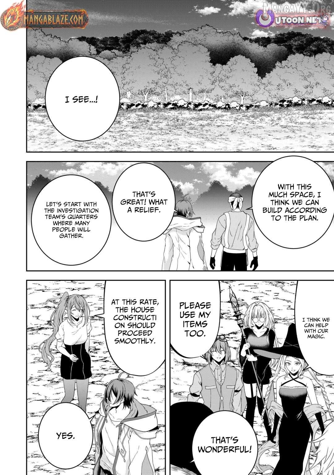 Intai Kenja wa Nonbiri Kaitaku Seikatsu wo Okuritai Chapter 18 - page 7