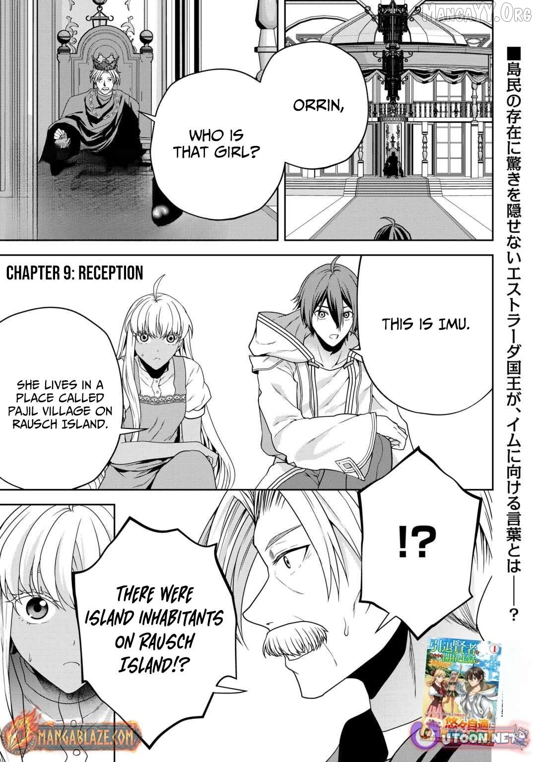 Intai Kenja wa Nonbiri Kaitaku Seikatsu wo Okuritai Chapter 9 - page 2