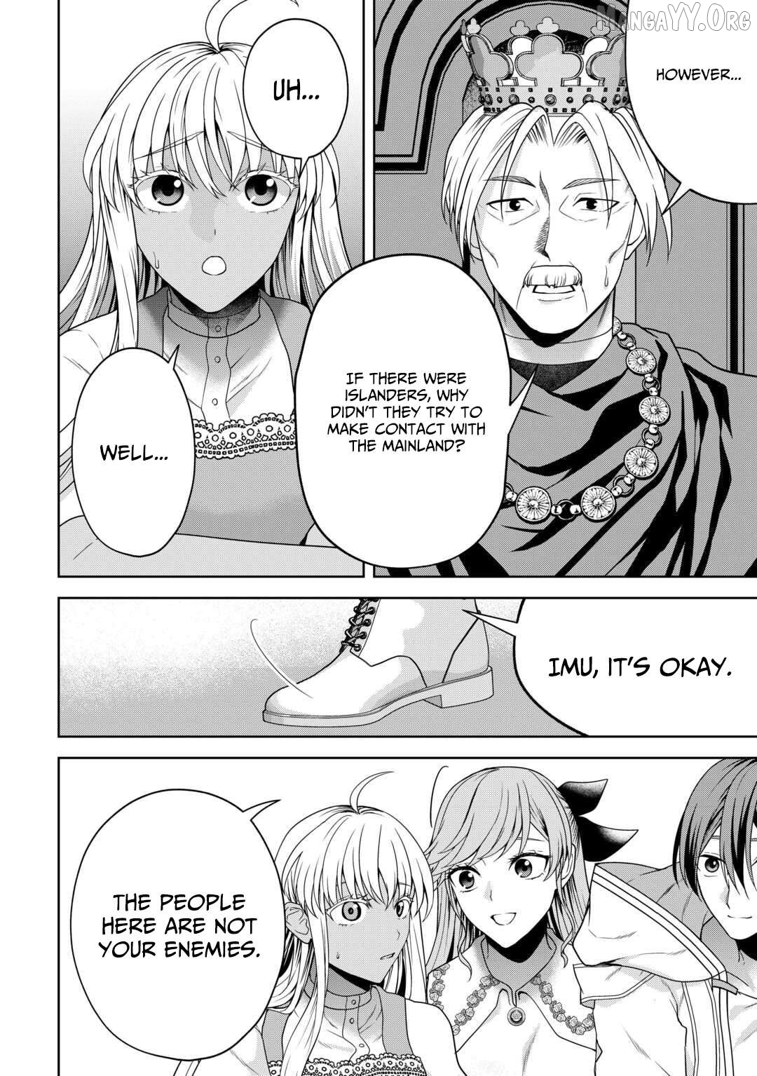 Intai Kenja wa Nonbiri Kaitaku Seikatsu wo Okuritai Chapter 9 - page 3