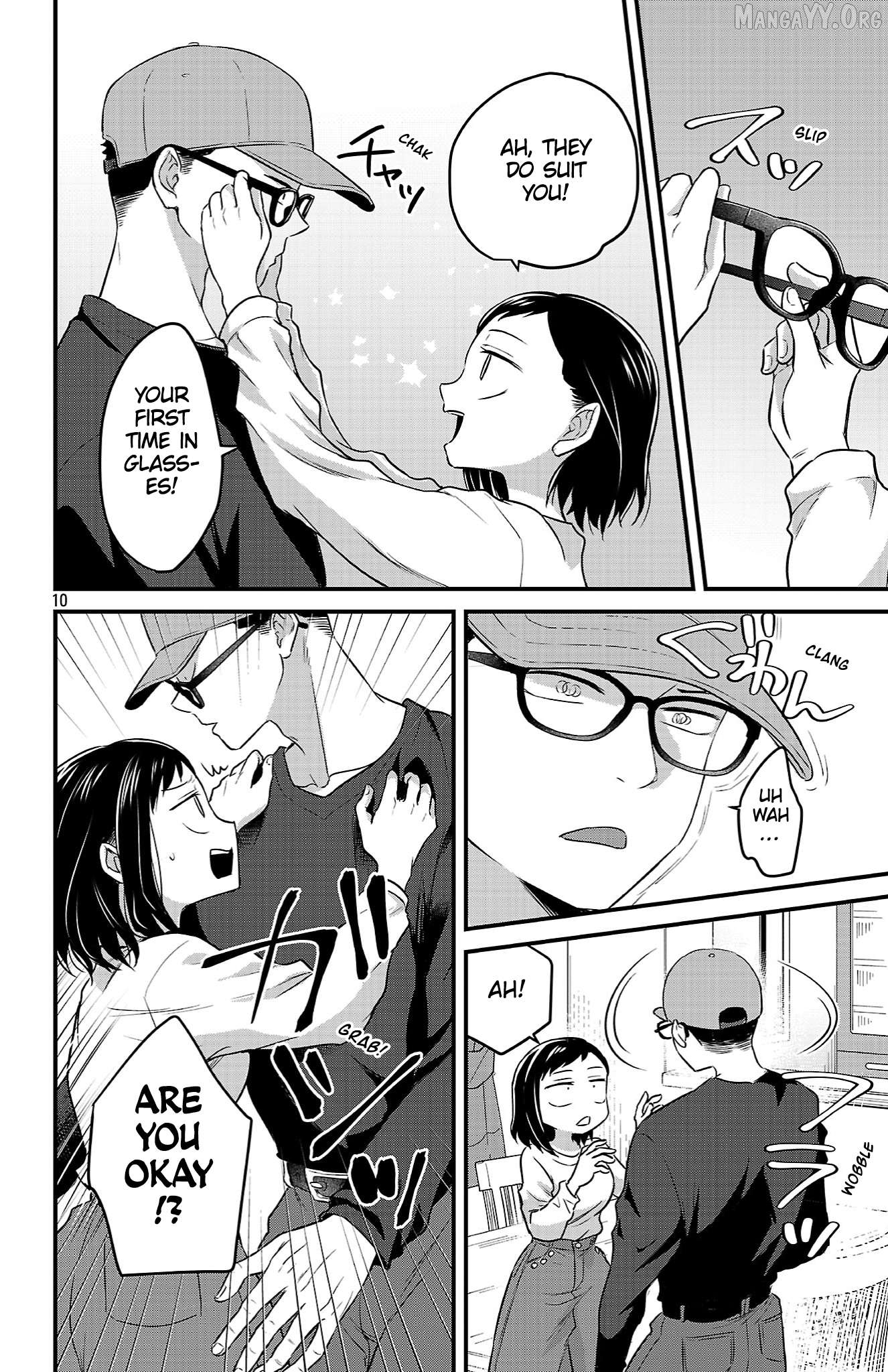 Boku no Kokoro no Yabai Yatsu: Love Comedy ga Hajimaranai Chapter 10 - page 10