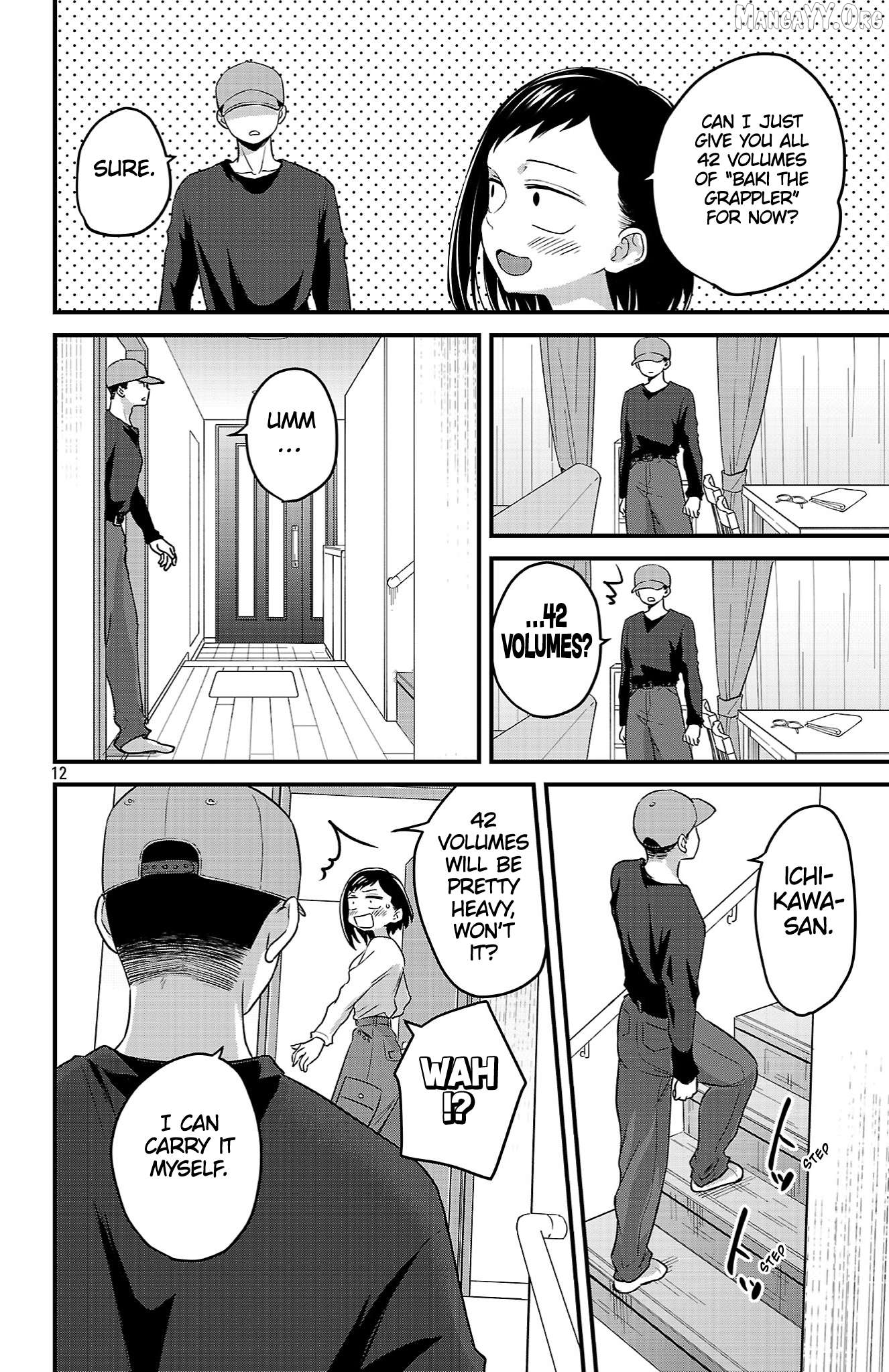 Boku no Kokoro no Yabai Yatsu: Love Comedy ga Hajimaranai Chapter 10 - page 12
