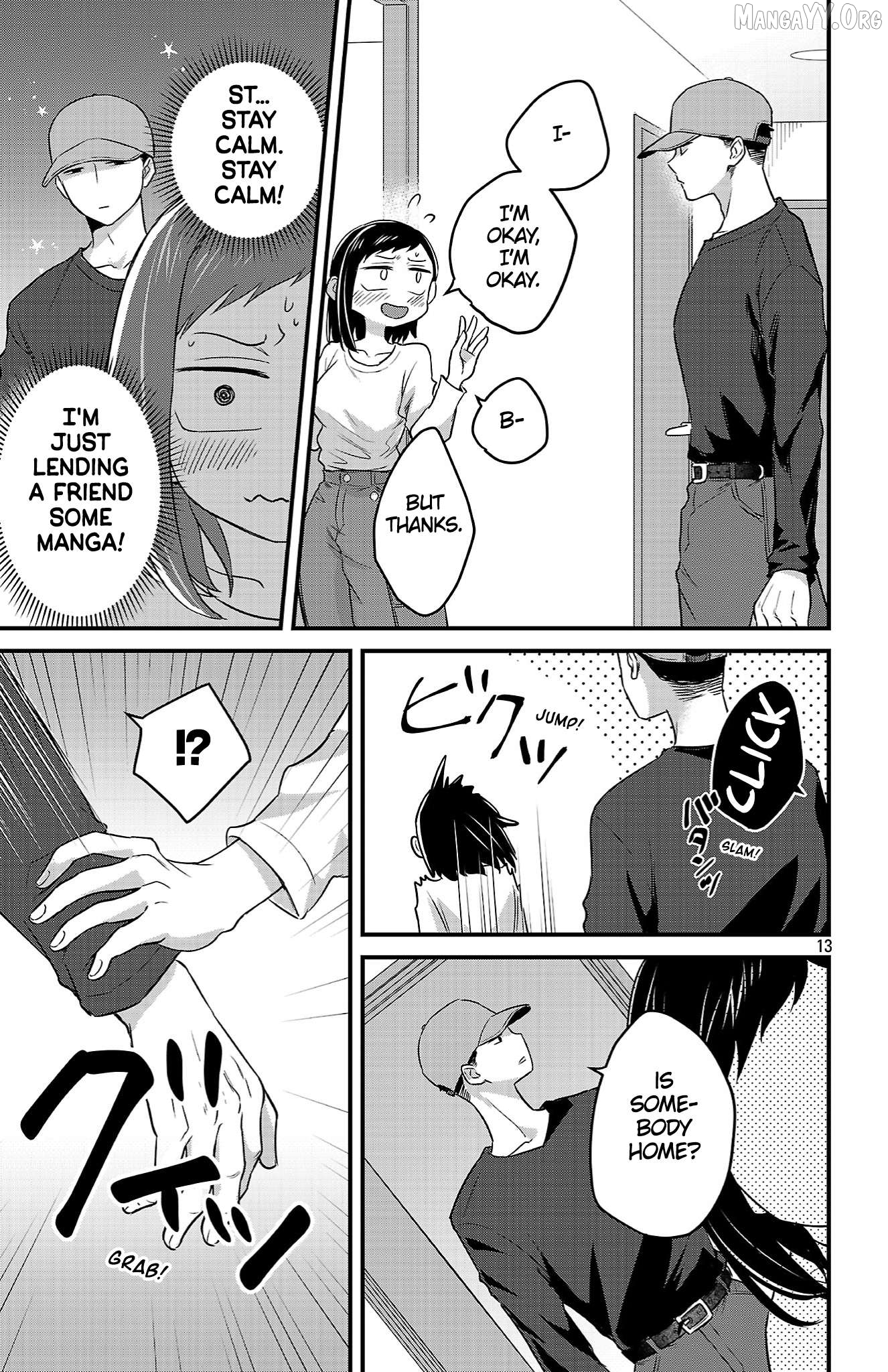Boku no Kokoro no Yabai Yatsu: Love Comedy ga Hajimaranai Chapter 10 - page 13