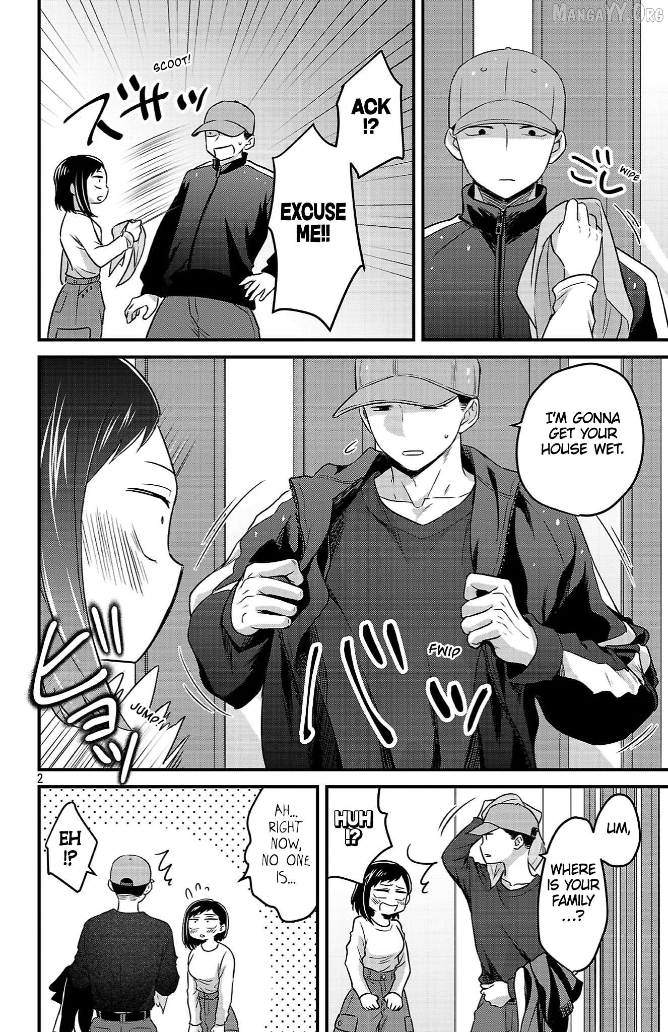 Boku no Kokoro no Yabai Yatsu: Love Comedy ga Hajimaranai Chapter 10 - page 2