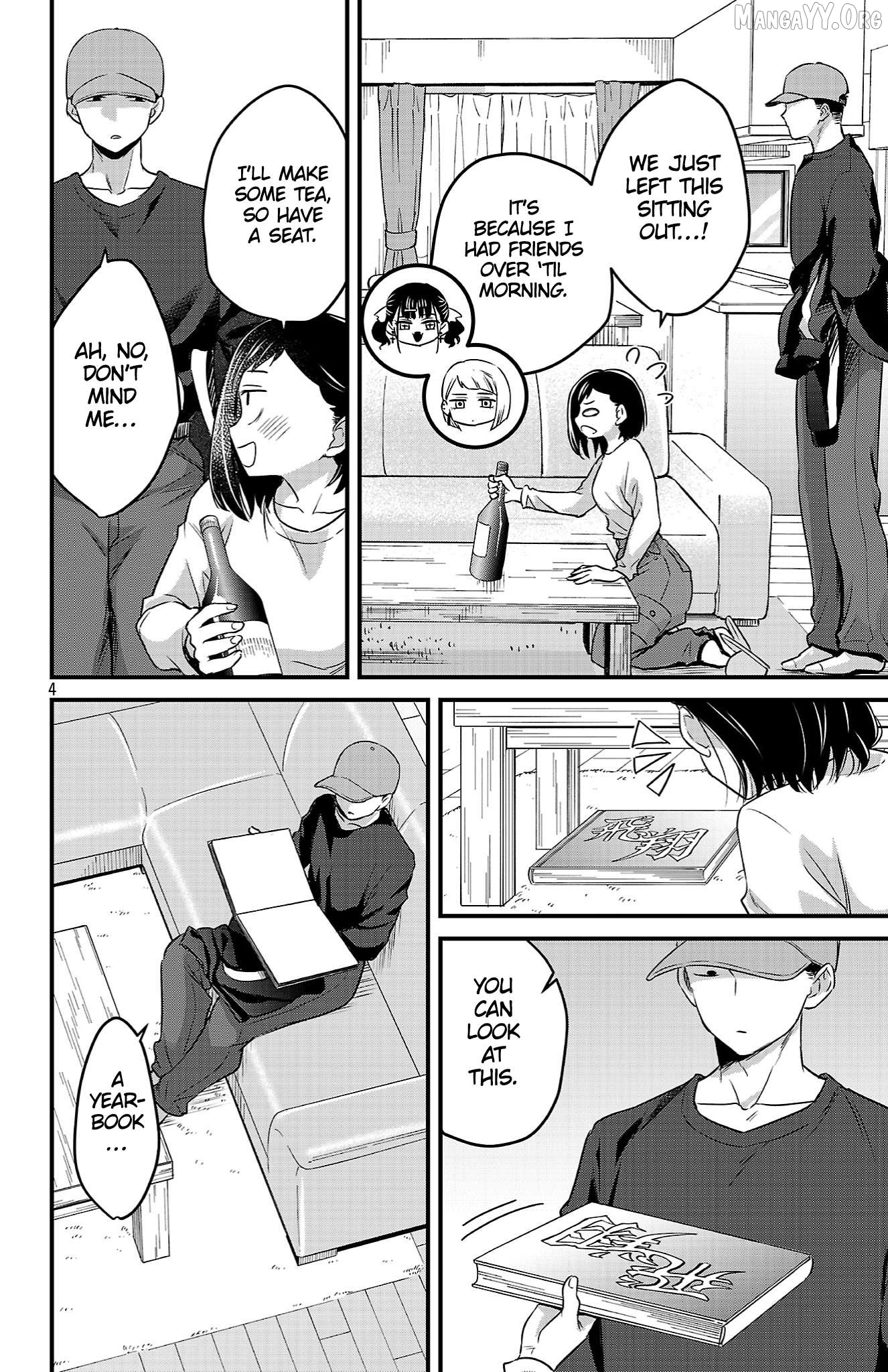 Boku no Kokoro no Yabai Yatsu: Love Comedy ga Hajimaranai Chapter 10 - page 4
