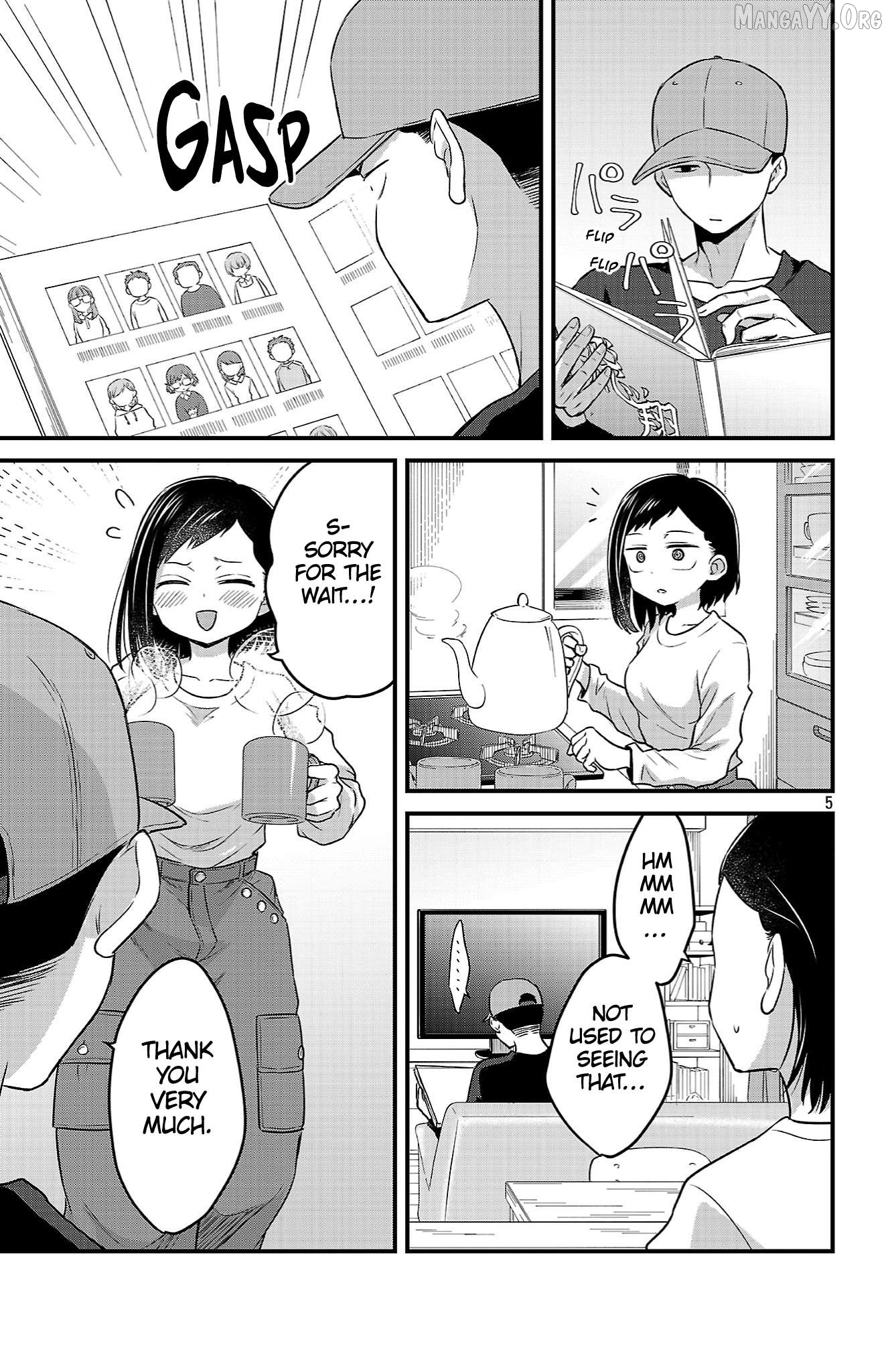 Boku no Kokoro no Yabai Yatsu: Love Comedy ga Hajimaranai Chapter 10 - page 5
