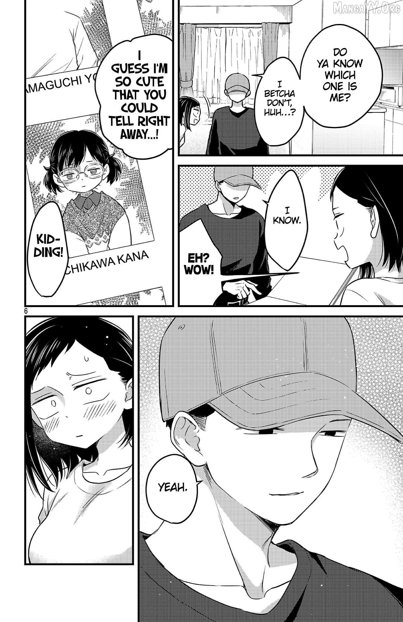 Boku no Kokoro no Yabai Yatsu: Love Comedy ga Hajimaranai Chapter 10 - page 6