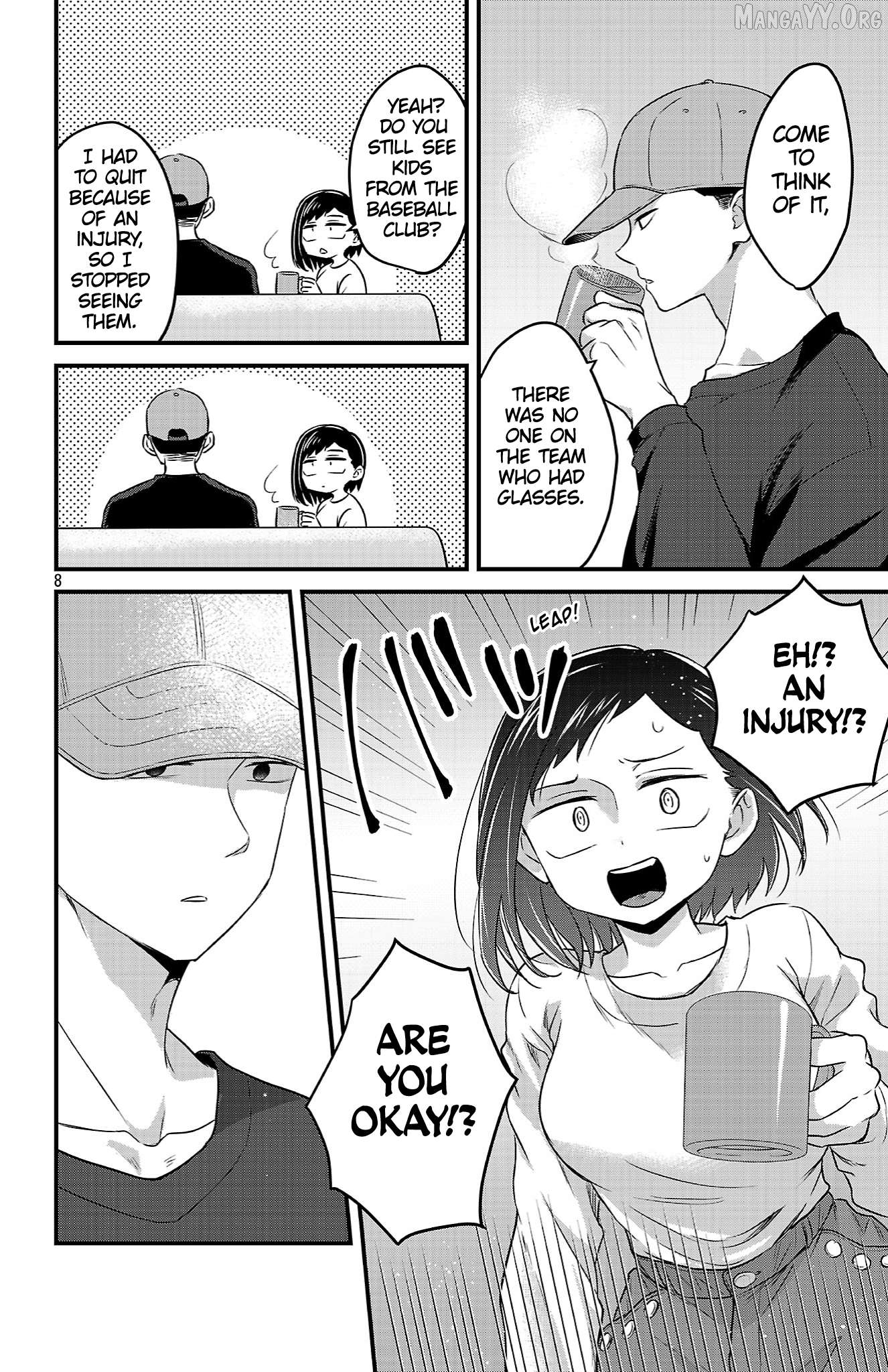 Boku no Kokoro no Yabai Yatsu: Love Comedy ga Hajimaranai Chapter 10 - page 8