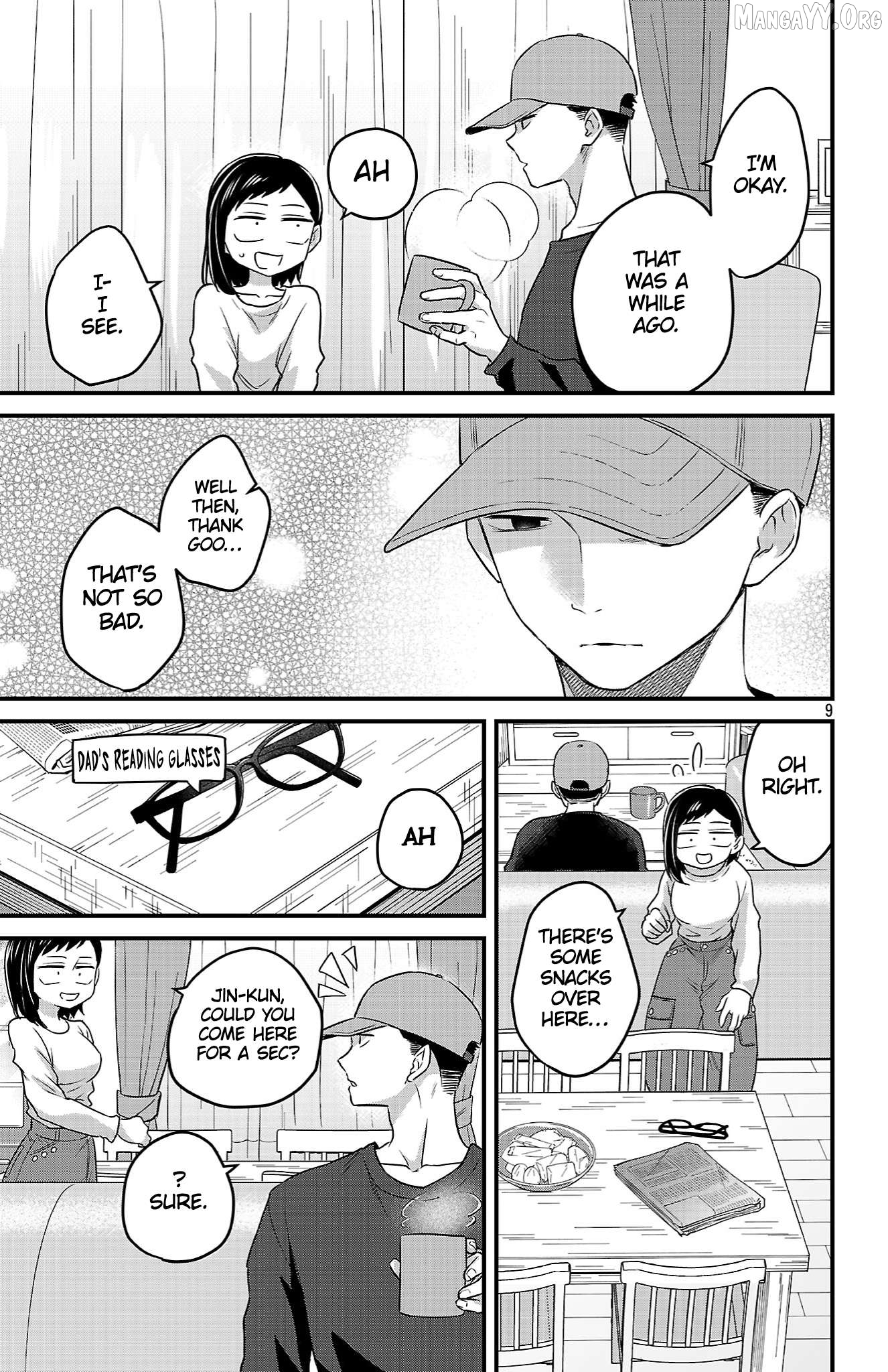 Boku no Kokoro no Yabai Yatsu: Love Comedy ga Hajimaranai Chapter 10 - page 9