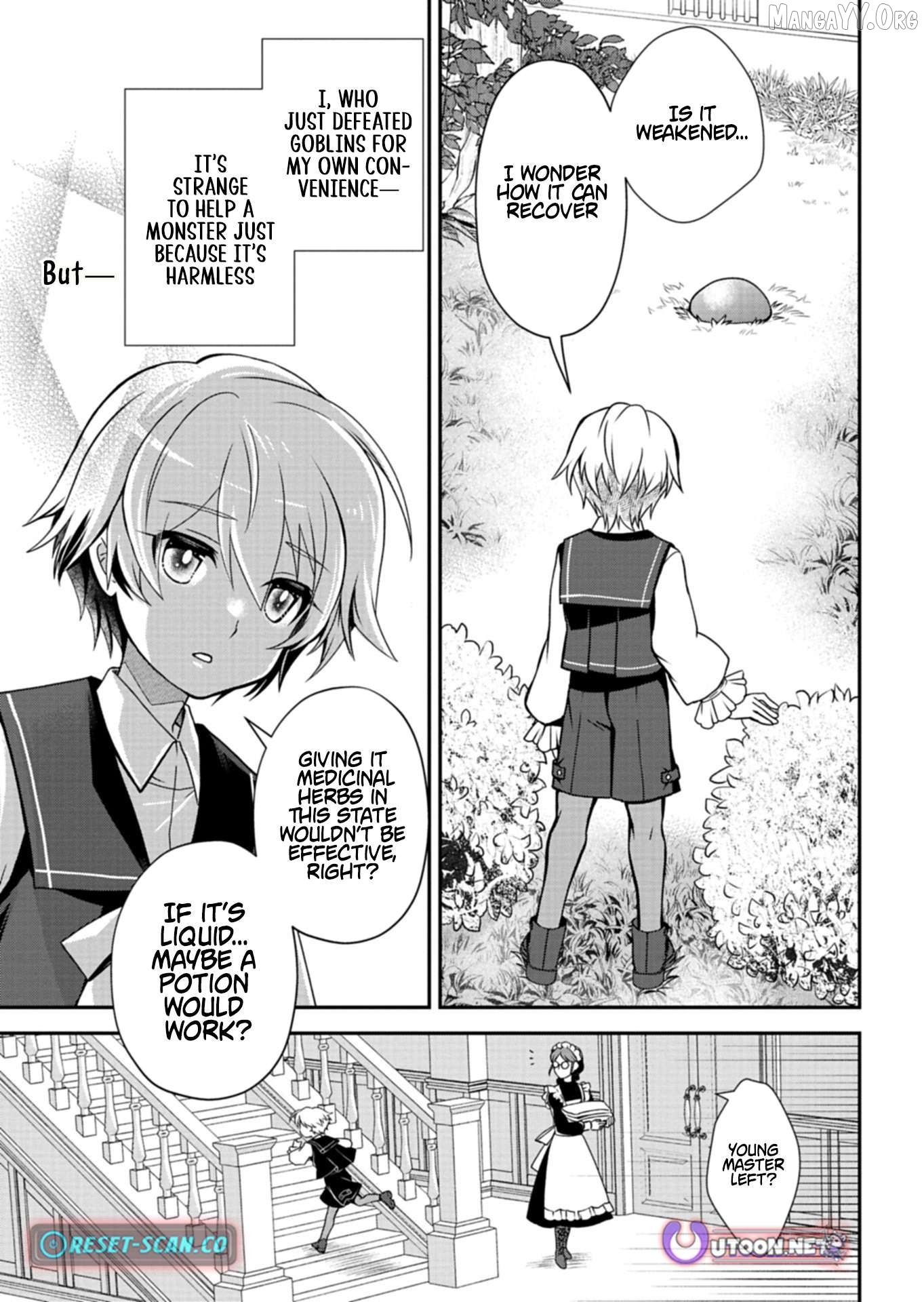 The Strongest Heretic Plant User Chapter 10.2 - page 3