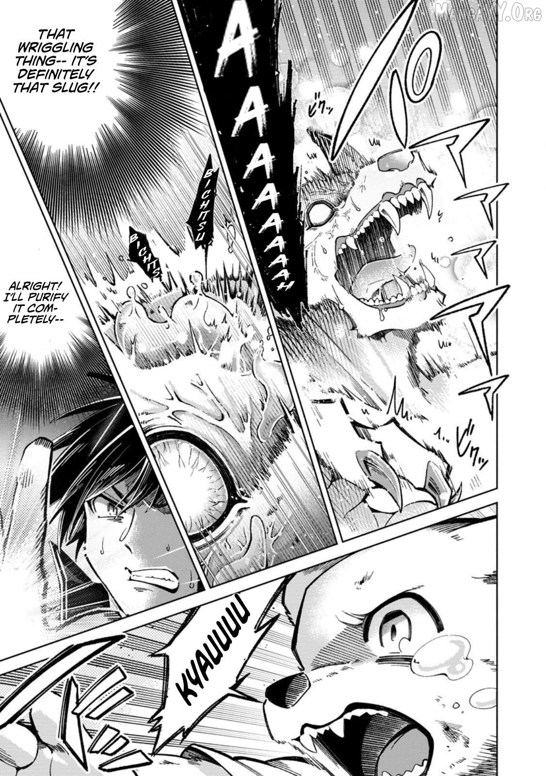 I'm an Overworked Corporate Slave, but After Being Embraced by a Dragon, I Started Streaming My Pet Life With a Tiny Dragon and Monsters on a Farm Chapter 9.3 - page 3