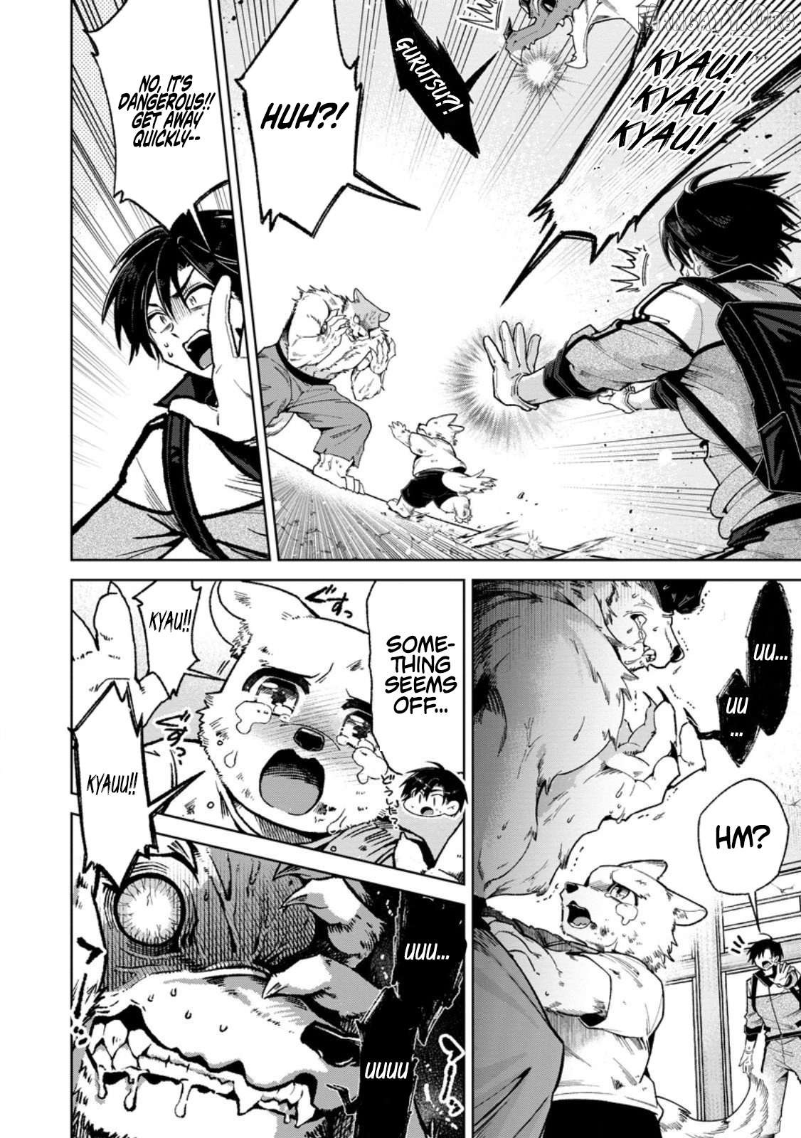 I'm an Overworked Corporate Slave, but After Being Embraced by a Dragon, I Started Streaming My Pet Life With a Tiny Dragon and Monsters on a Farm Chapter 9.3 - page 4