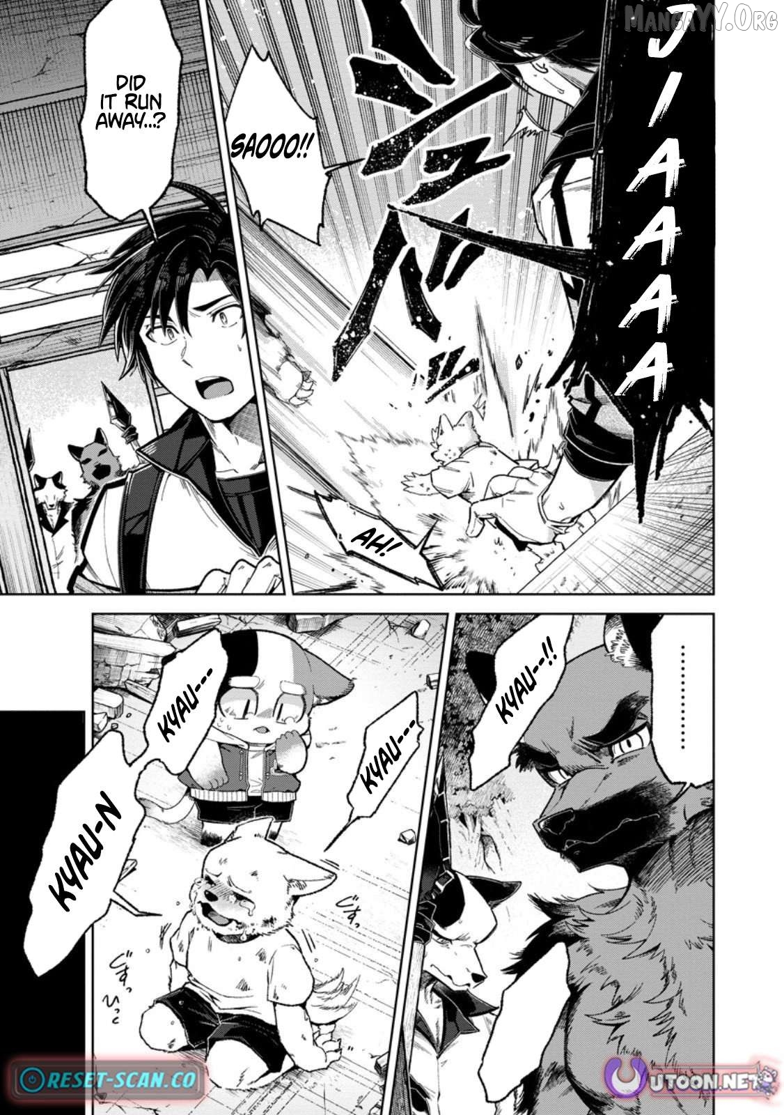 I'm an Overworked Corporate Slave, but After Being Embraced by a Dragon, I Started Streaming My Pet Life With a Tiny Dragon and Monsters on a Farm Chapter 9.3 - page 5