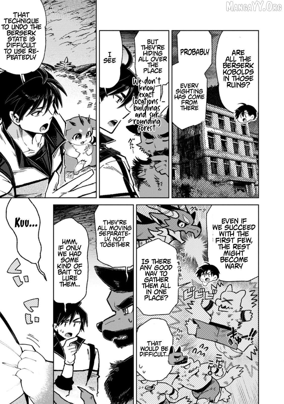 I'm an Overworked Corporate Slave, but After Being Embraced by a Dragon, I Started Streaming My Pet Life With a Tiny Dragon and Monsters on a Farm Chapter 9.3 - page 9