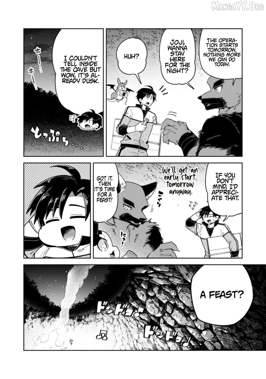I'm an Overworked Corporate Slave, but After Being Embraced by a Dragon, I Started Streaming My Pet Life With a Tiny Dragon and Monsters on a Farm Chapter 10.1 - page 2