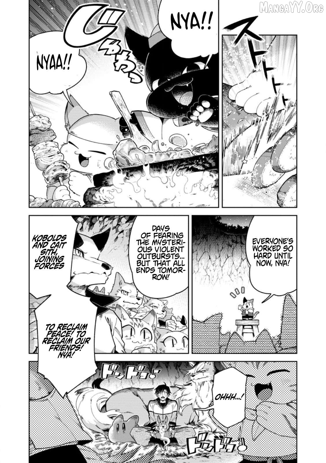I'm an Overworked Corporate Slave, but After Being Embraced by a Dragon, I Started Streaming My Pet Life With a Tiny Dragon and Monsters on a Farm Chapter 10.1 - page 3