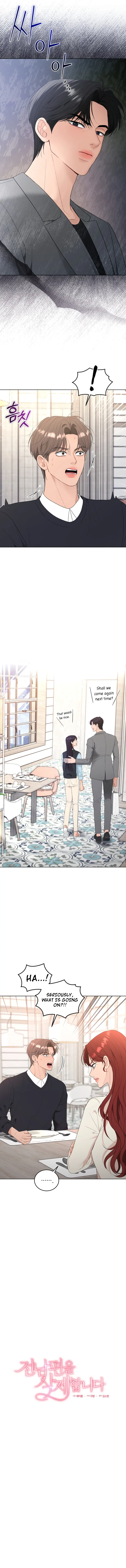 Goodbye, Ex-Husband Chapter 35 - page 6