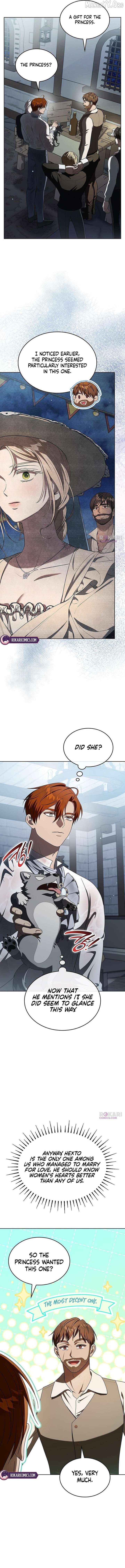 If You Want a Cheeky Sorceress Chapter 27 - page 4