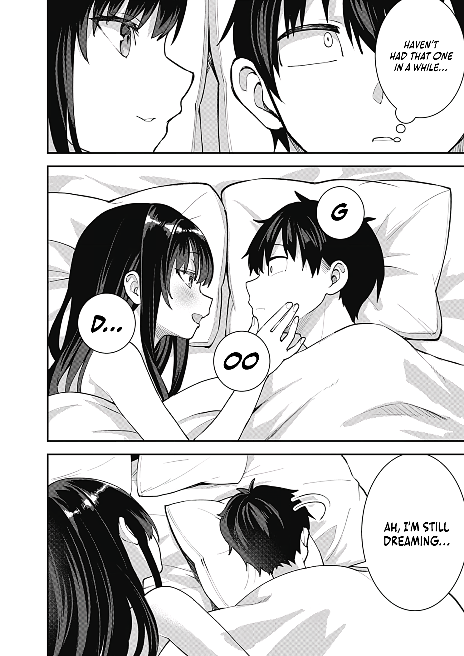 Sasayaki Sasaru Sasaki-san Chapter 5 - page 11