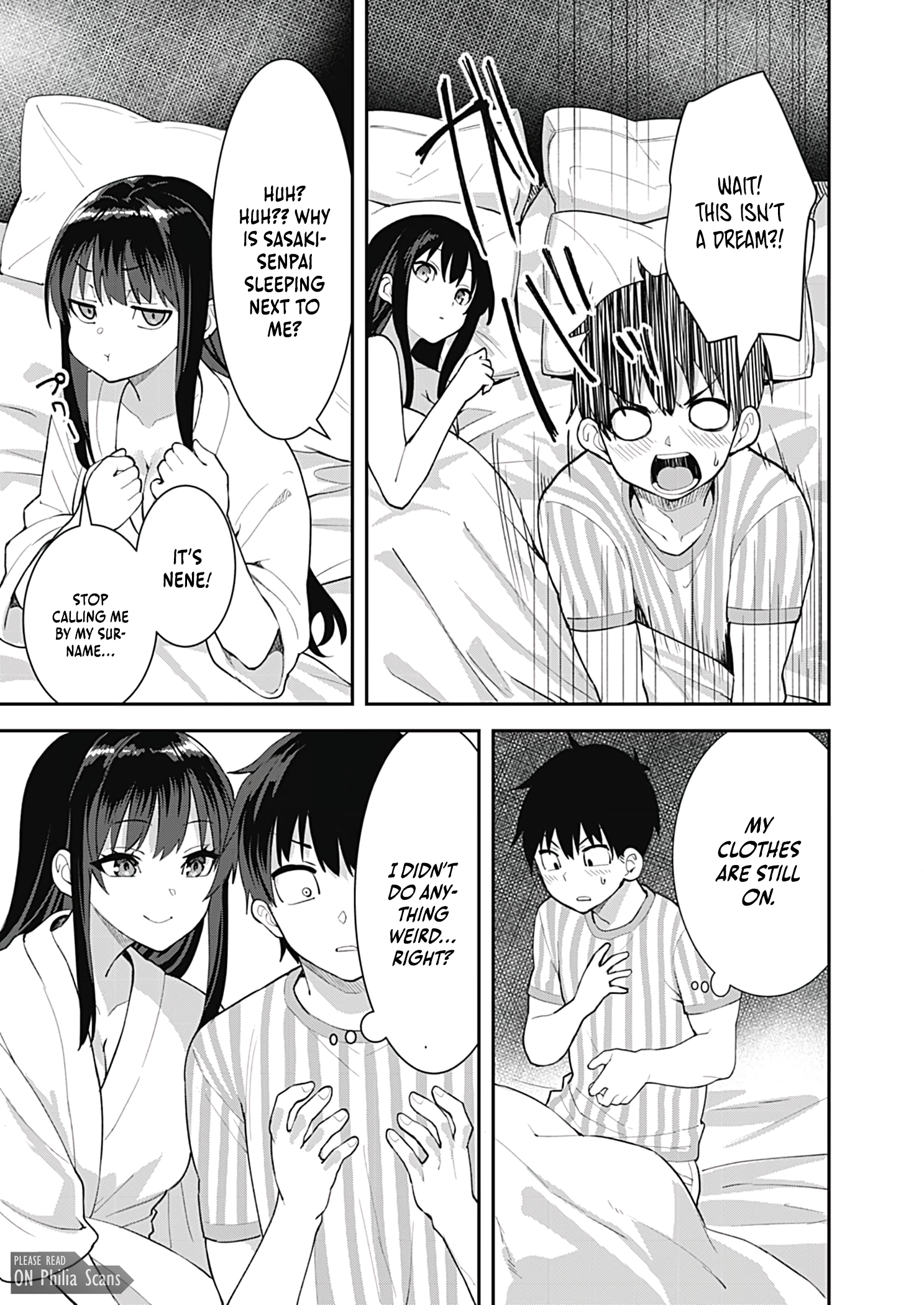 Sasayaki Sasaru Sasaki-san Chapter 5 - page 12