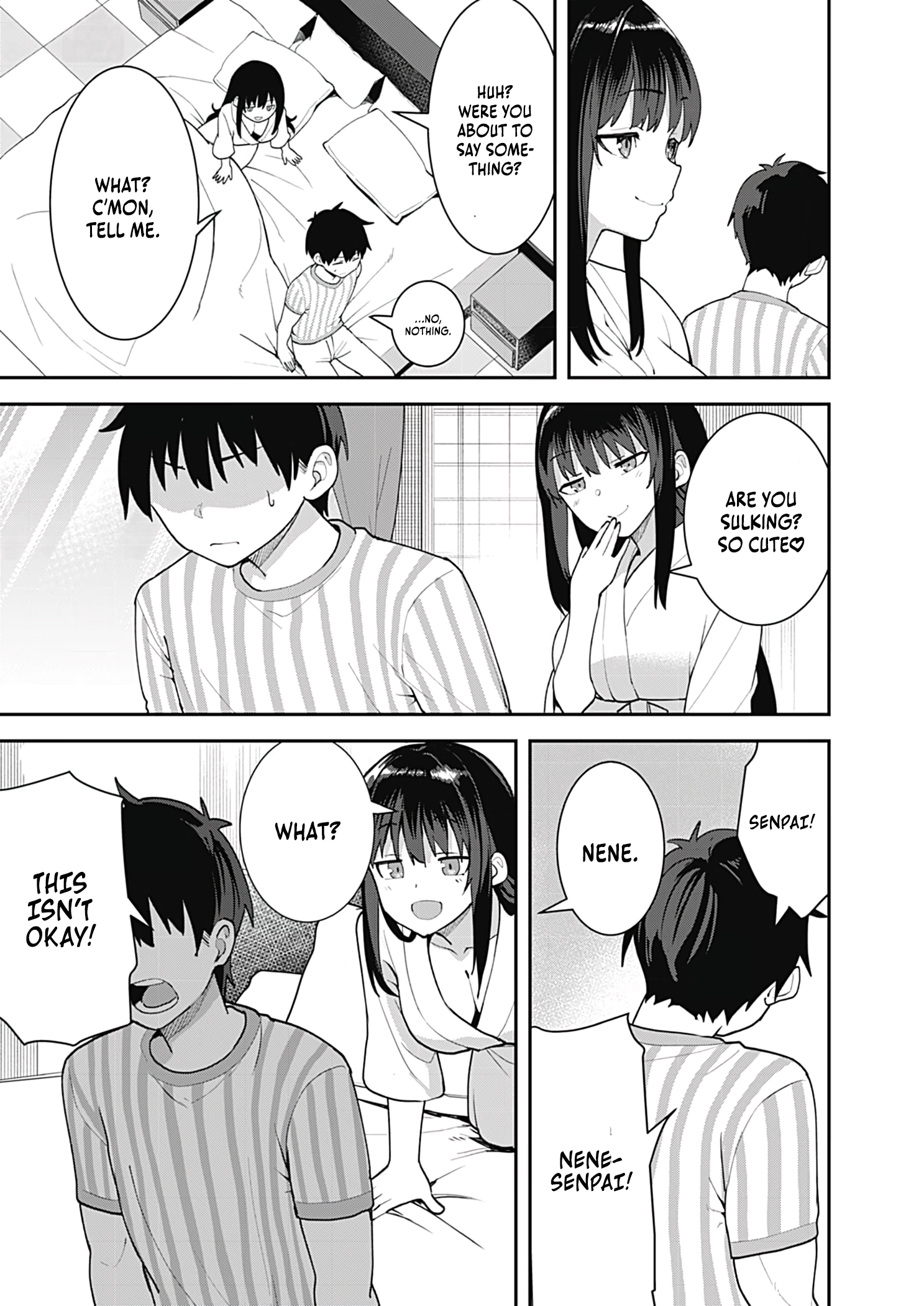 Sasayaki Sasaru Sasaki-san Chapter 5 - page 14