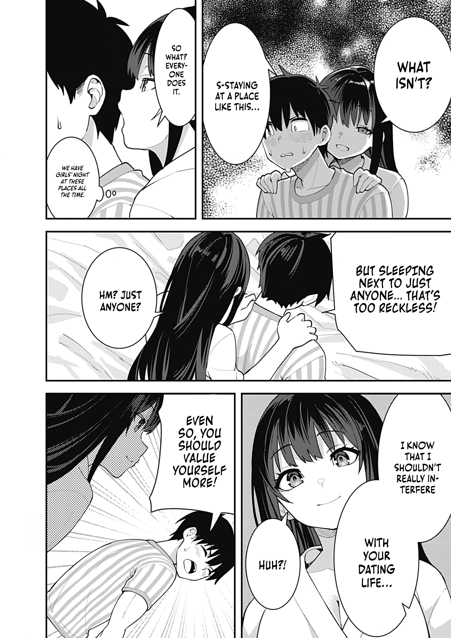 Sasayaki Sasaru Sasaki-san Chapter 5 - page 15