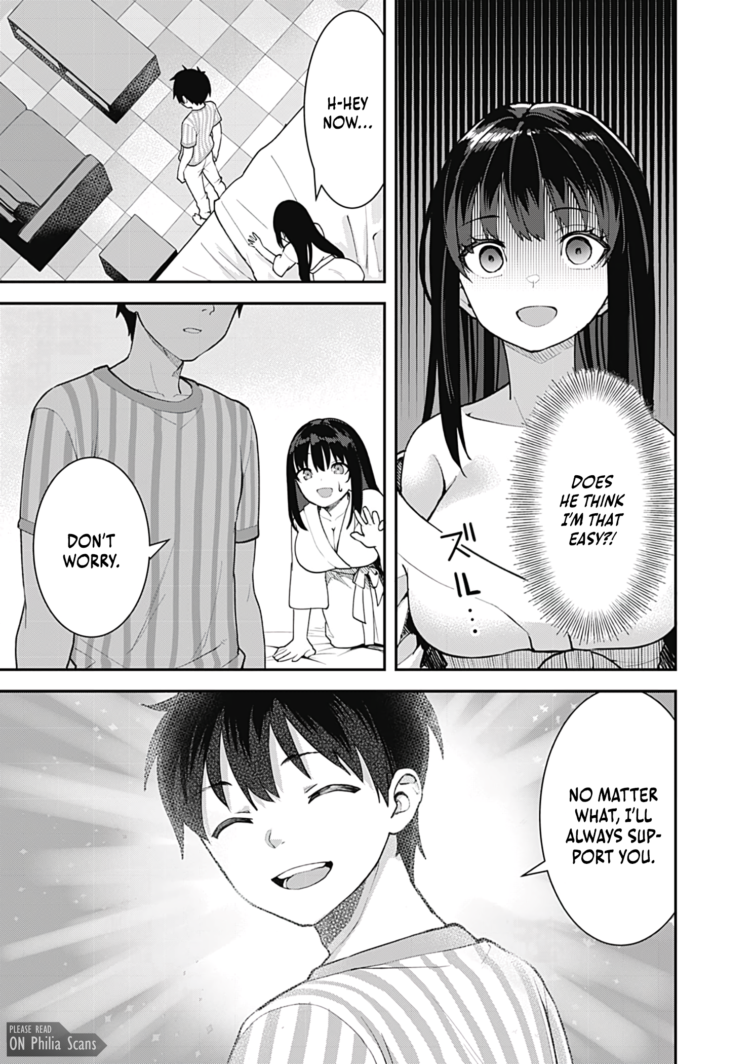 Sasayaki Sasaru Sasaki-san Chapter 5 - page 16