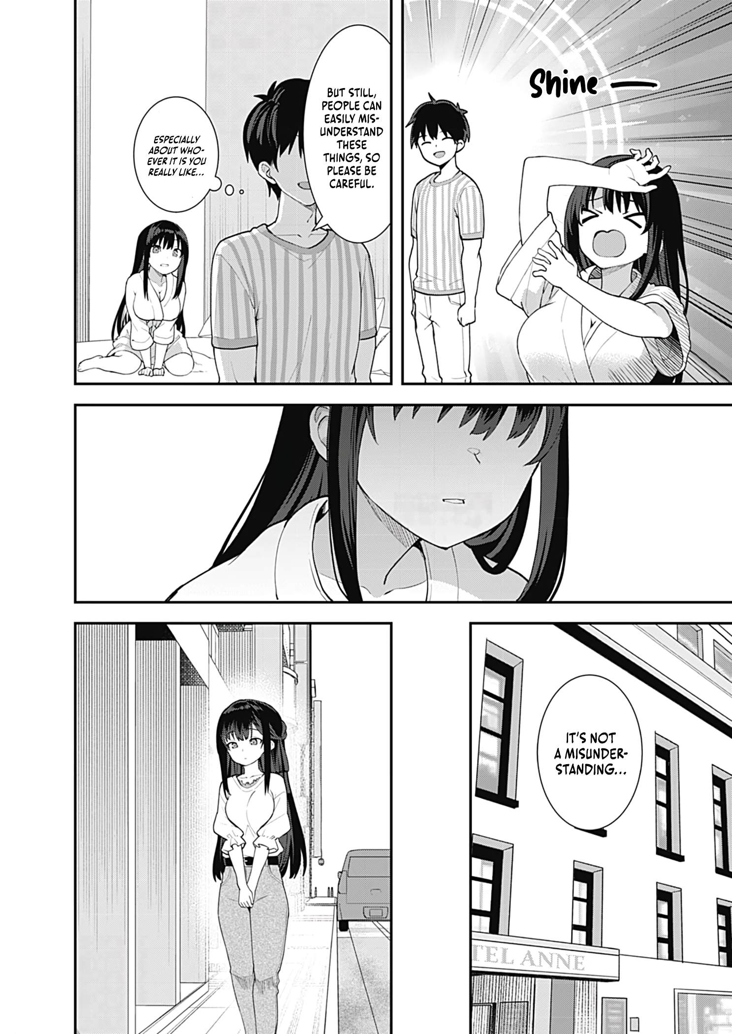 Sasayaki Sasaru Sasaki-san Chapter 5 - page 17