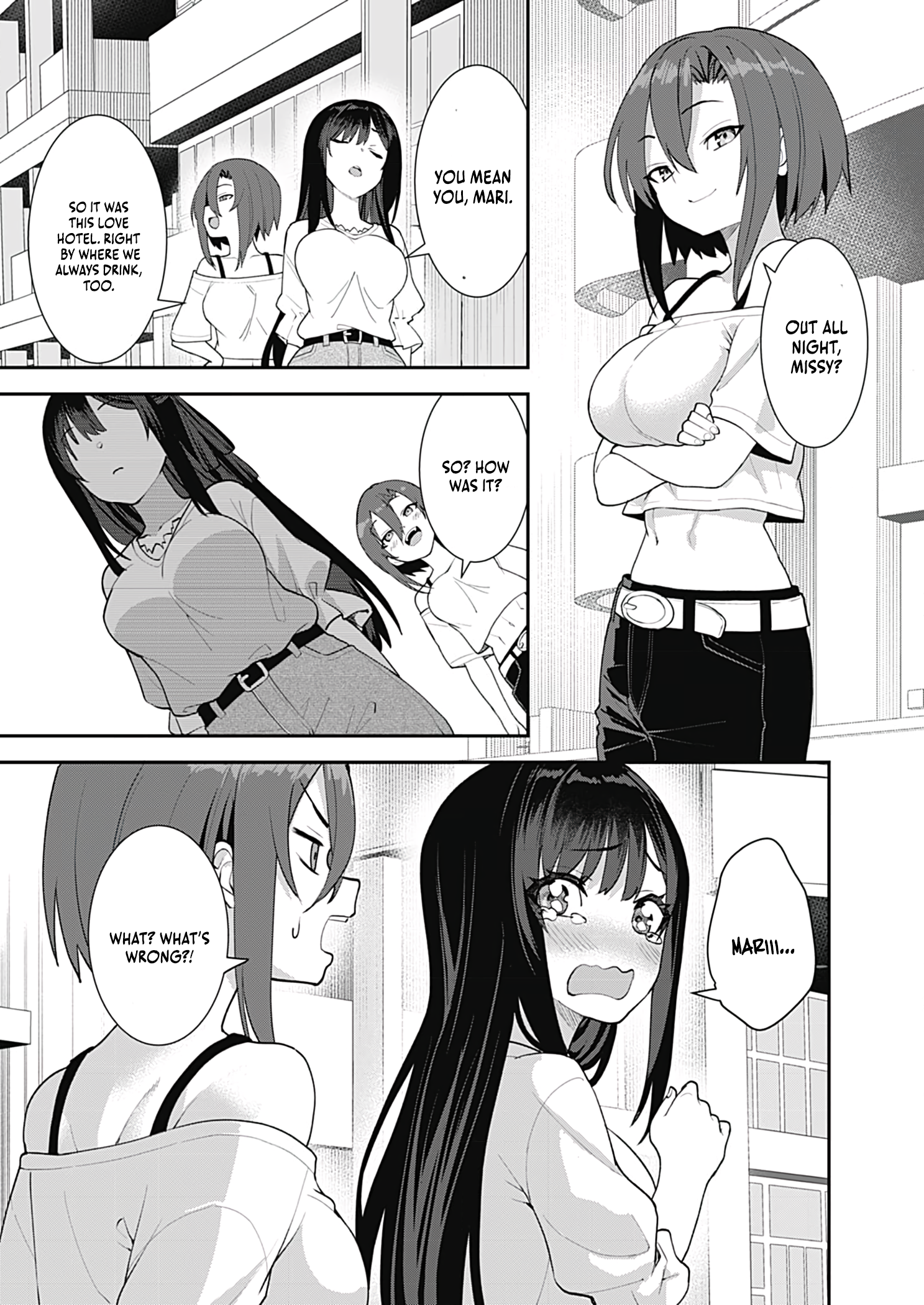 Sasayaki Sasaru Sasaki-san Chapter 5 - page 18