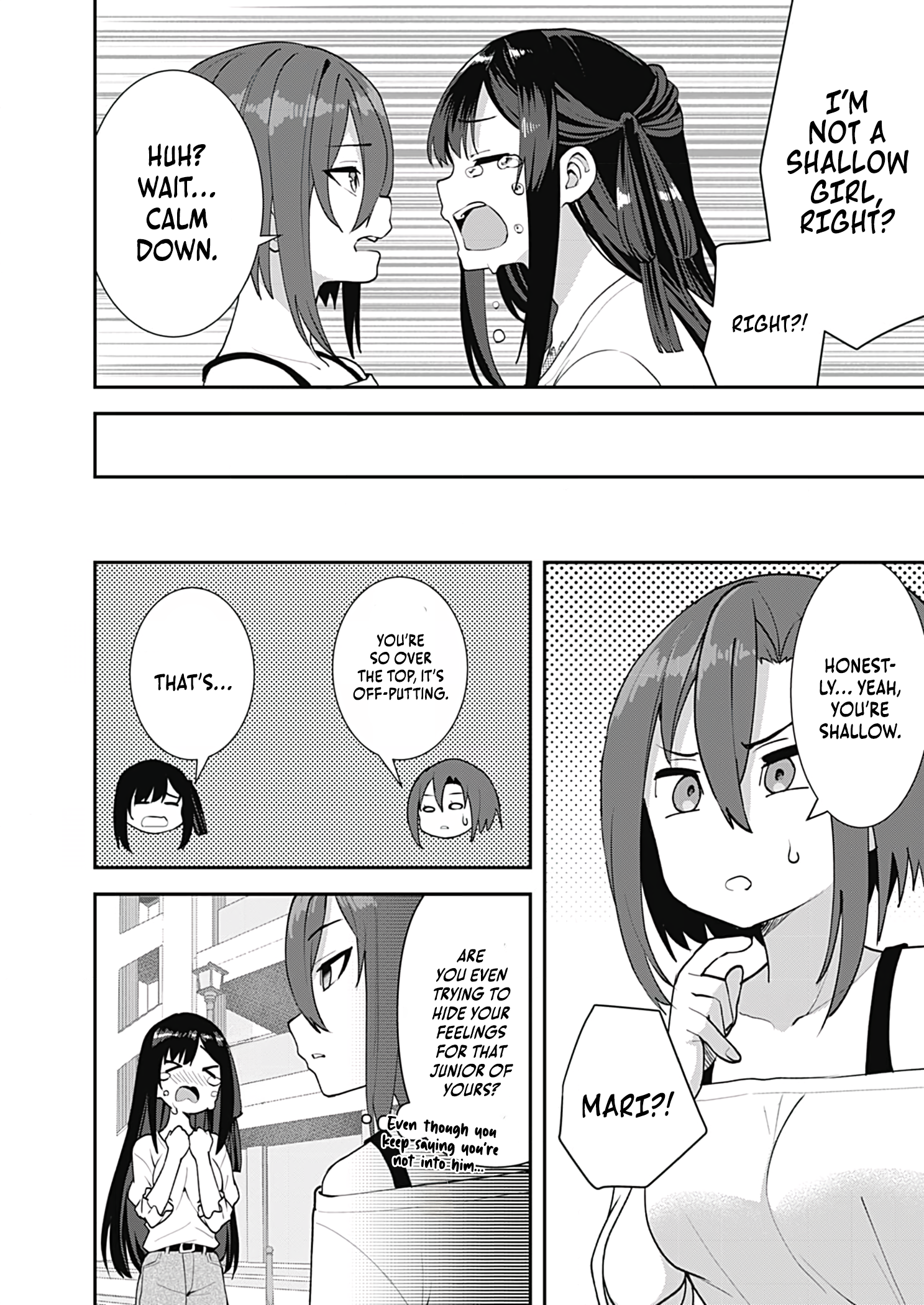 Sasayaki Sasaru Sasaki-san Chapter 5 - page 19