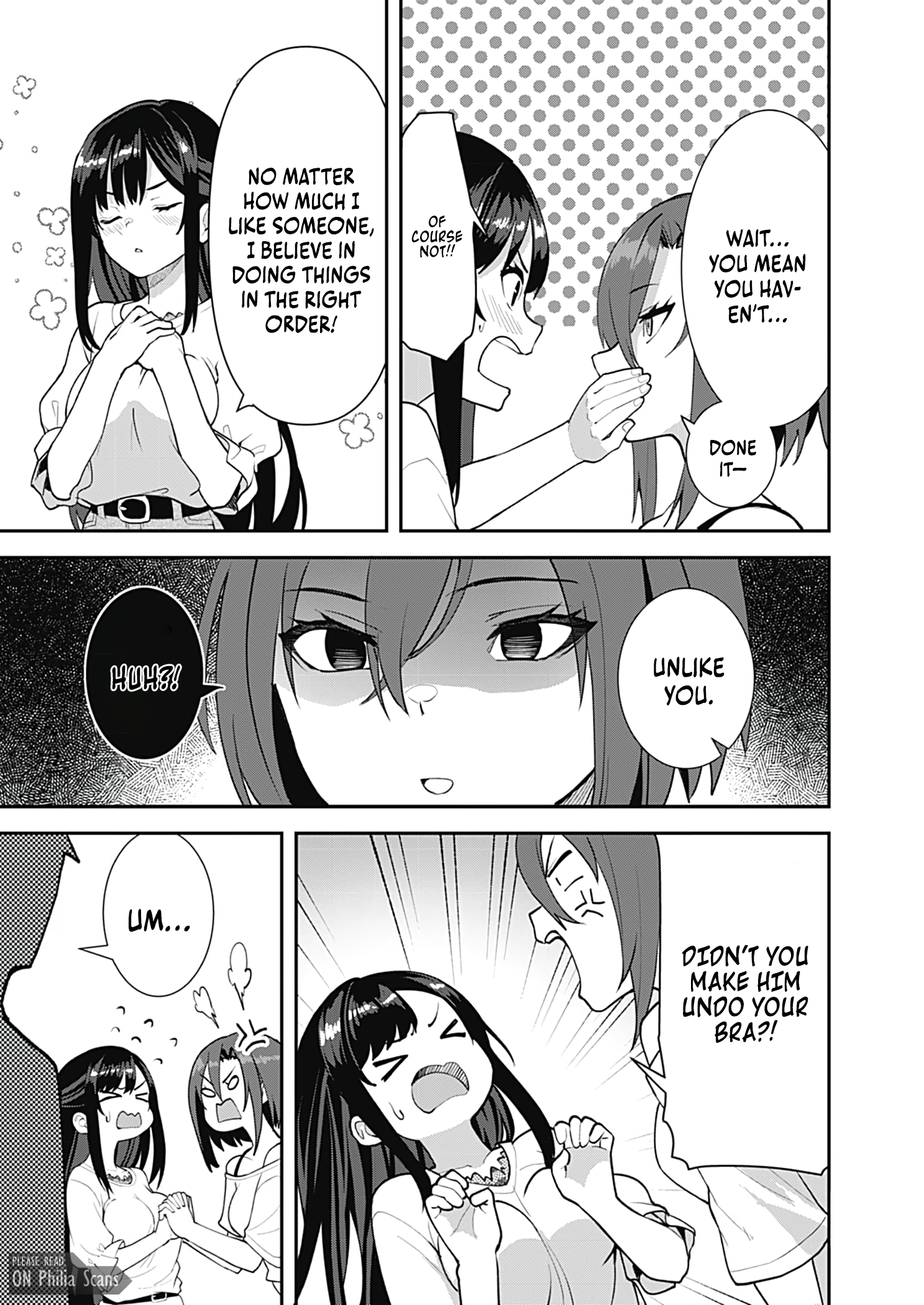 Sasayaki Sasaru Sasaki-san Chapter 5 - page 20