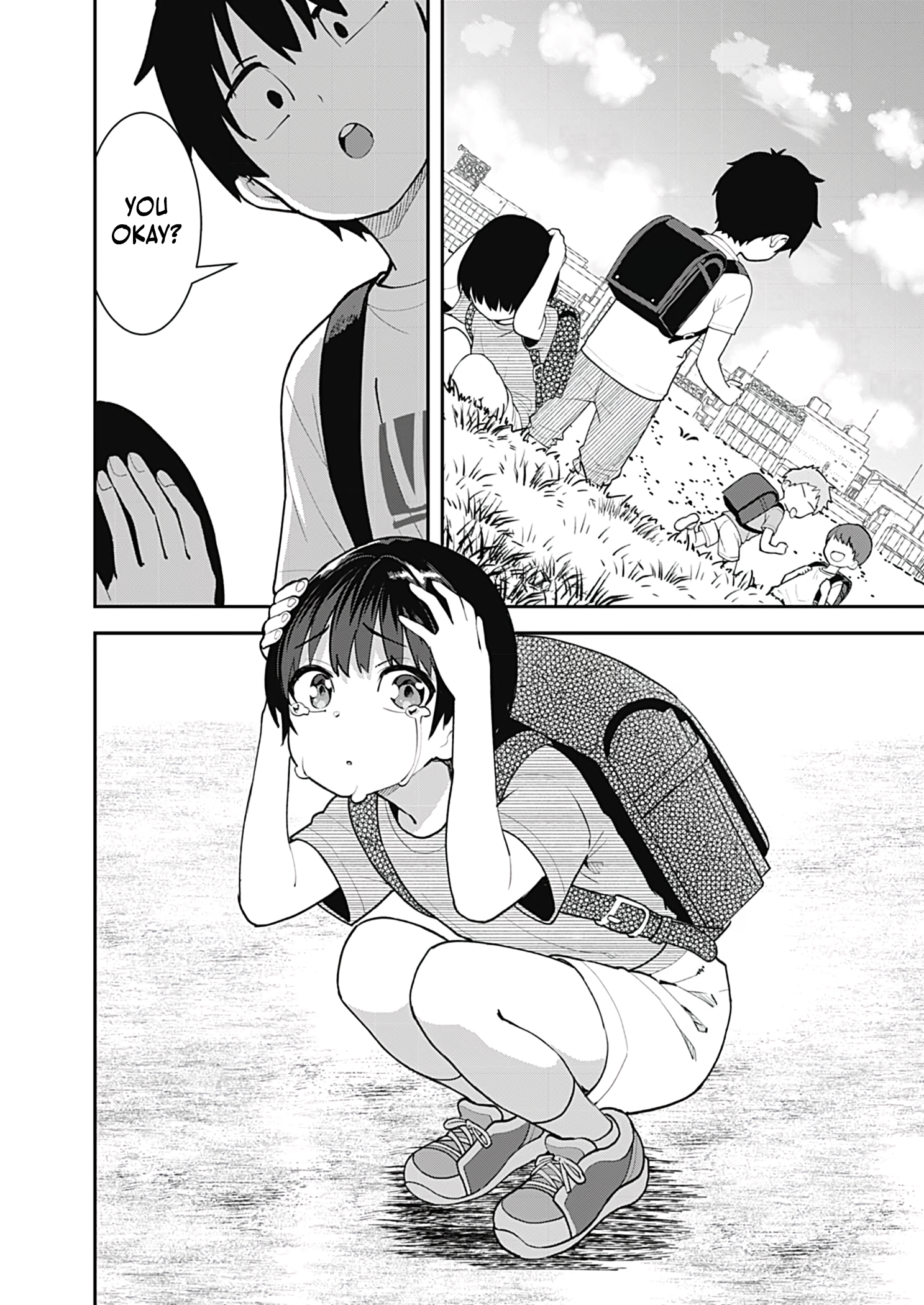 Sasayaki Sasaru Sasaki-san Chapter 5 - page 3