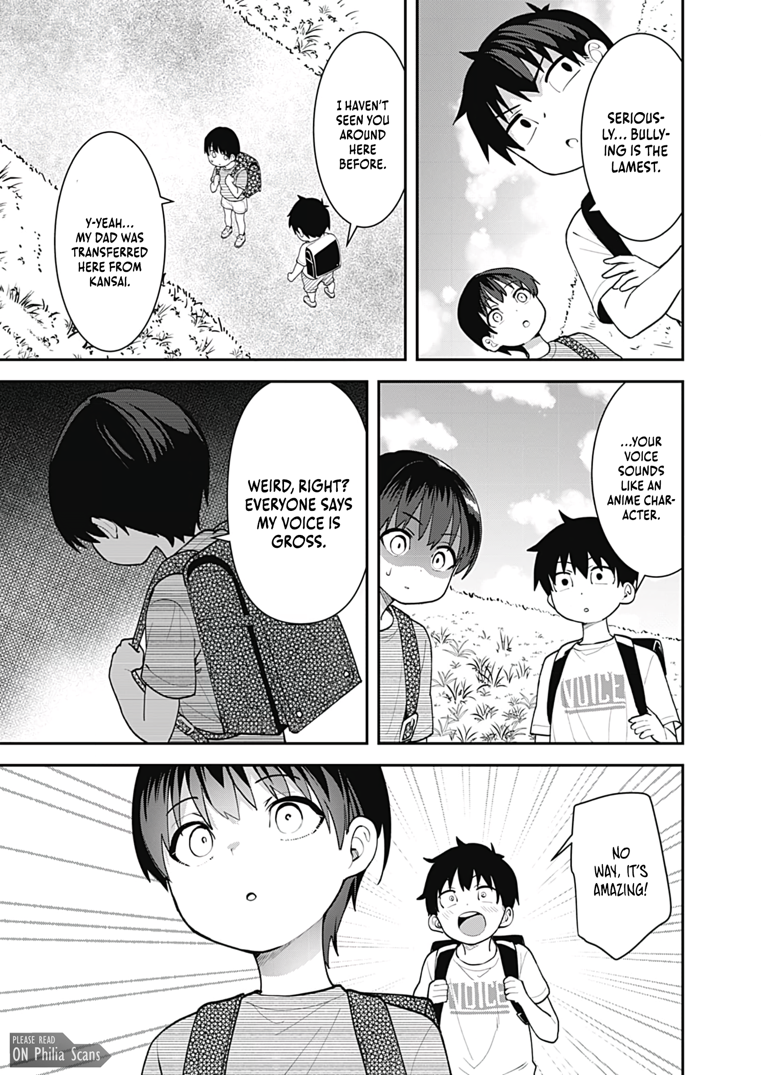 Sasayaki Sasaru Sasaki-san Chapter 5 - page 4