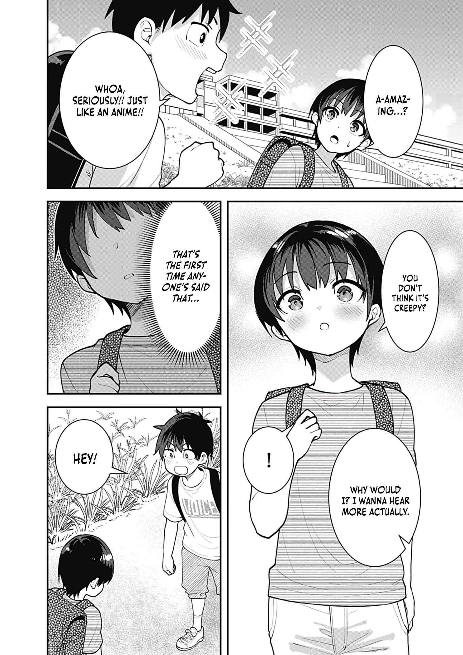 Sasayaki Sasaru Sasaki-san Chapter 5 - page 5