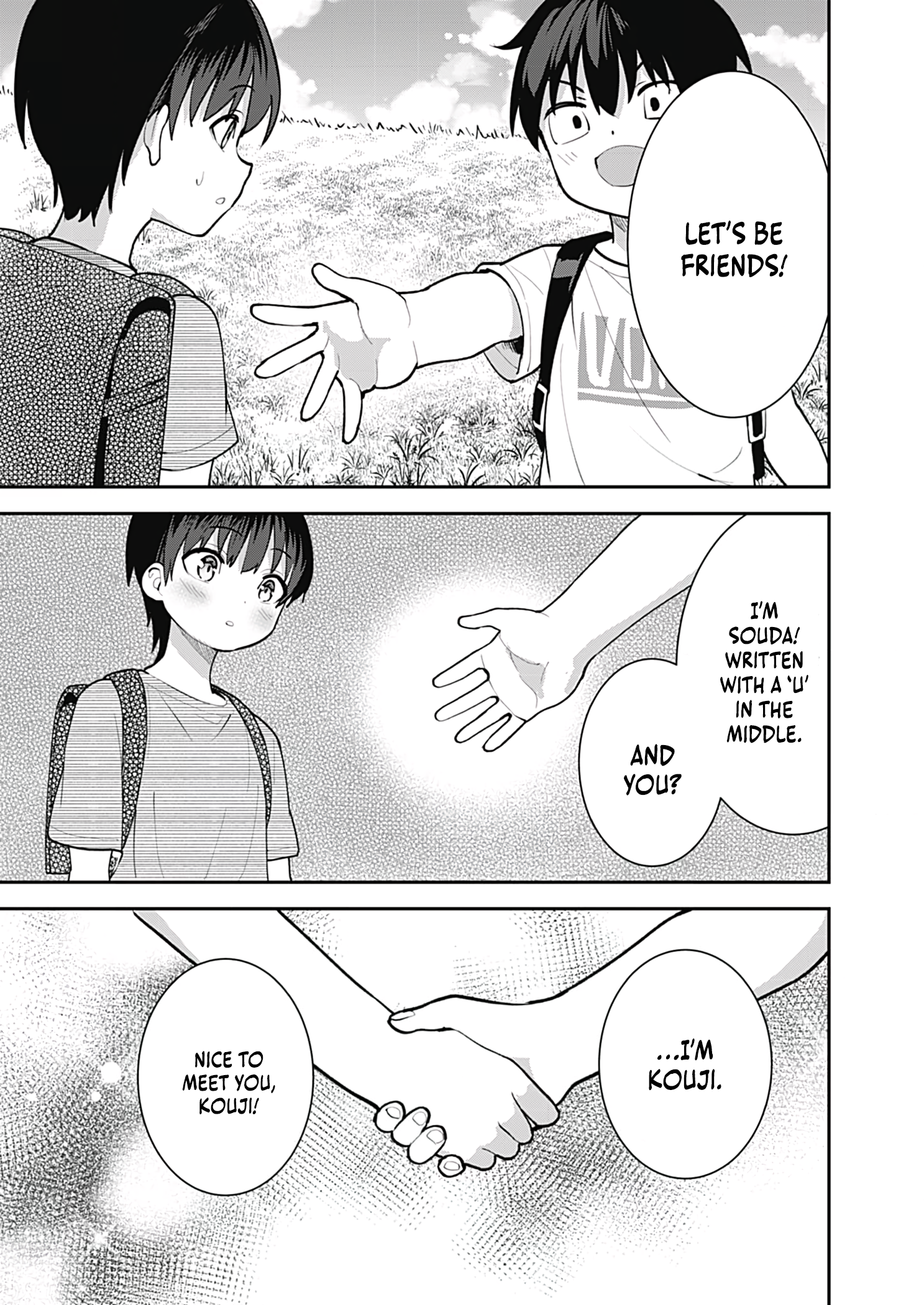 Sasayaki Sasaru Sasaki-san Chapter 5 - page 6