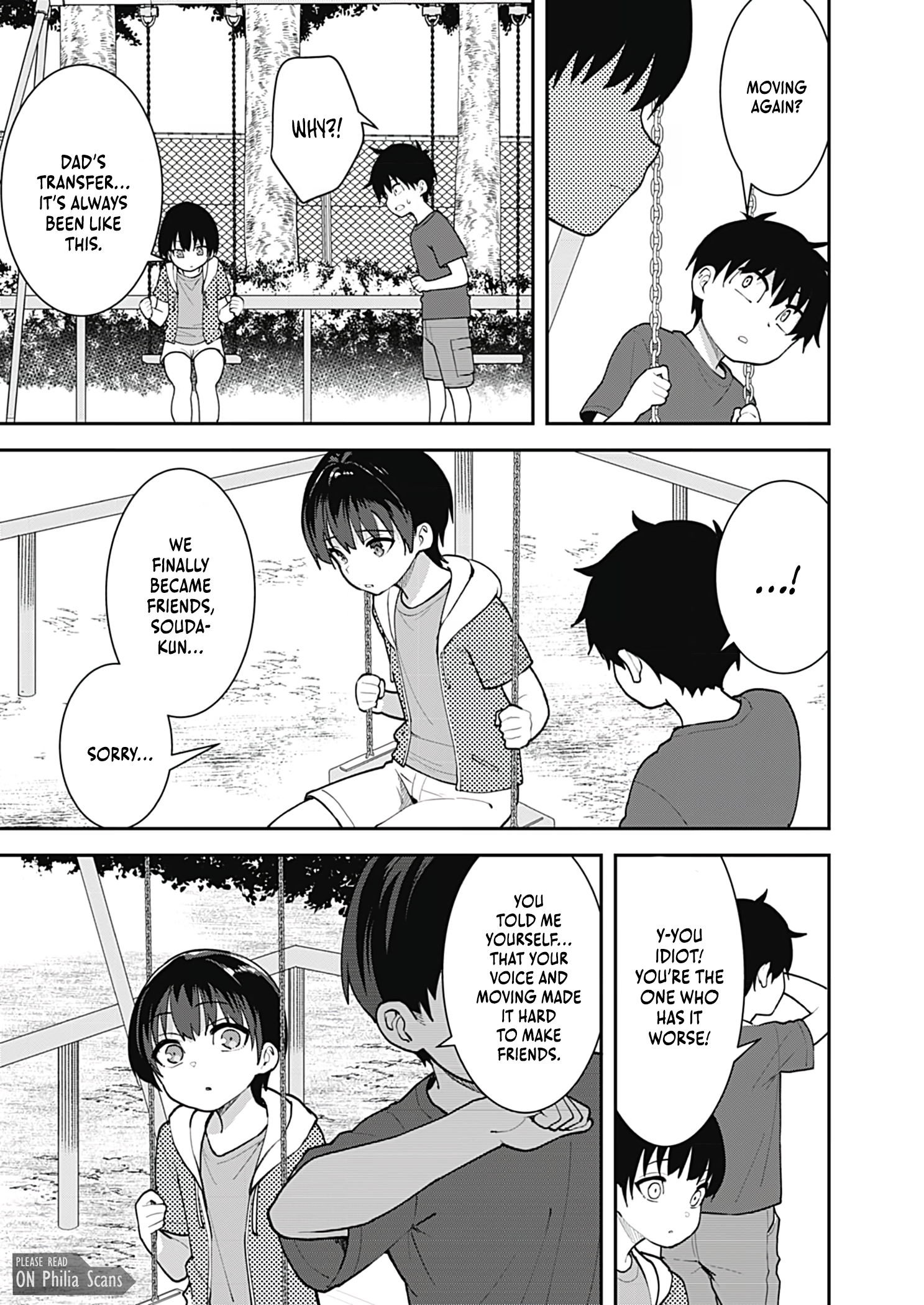 Sasayaki Sasaru Sasaki-san Chapter 5 - page 8