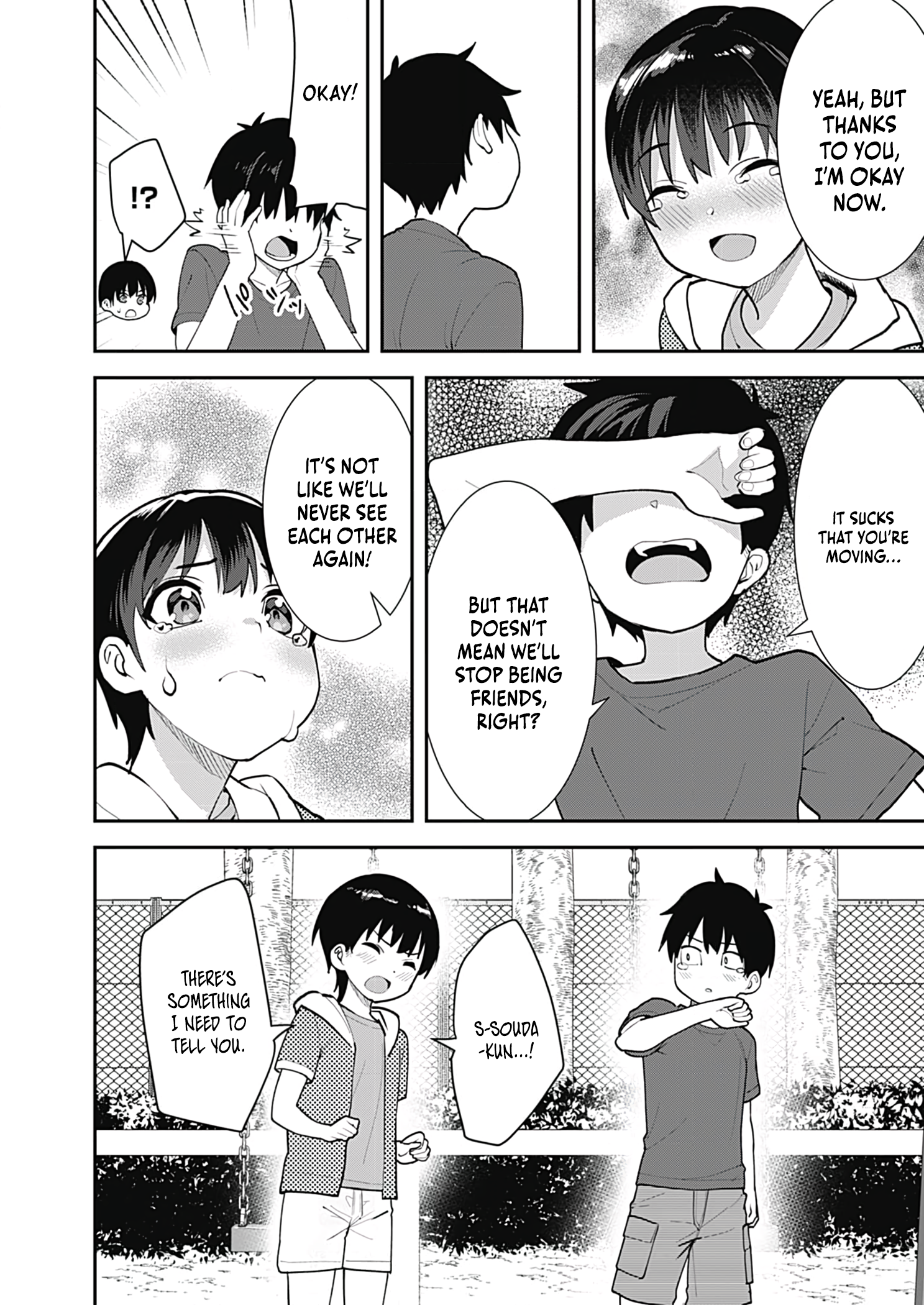 Sasayaki Sasaru Sasaki-san Chapter 5 - page 9