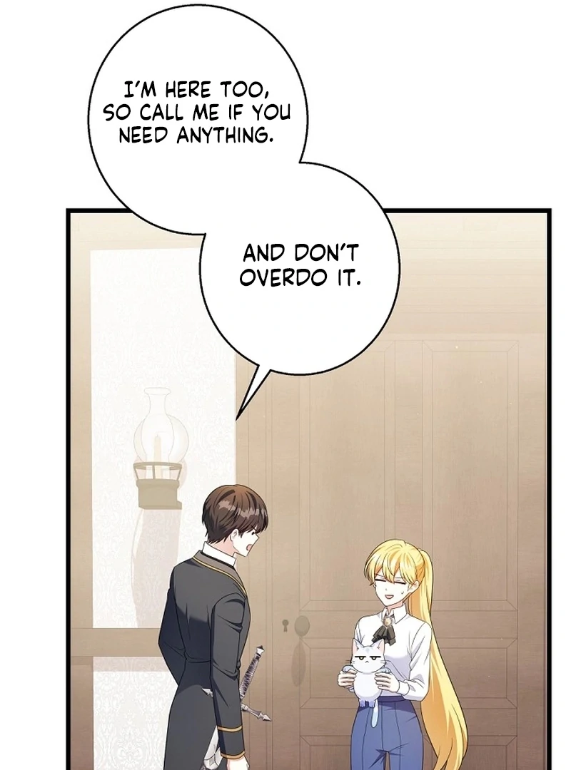 I Tamed the Enemy Prince Chapter 29 - page 86