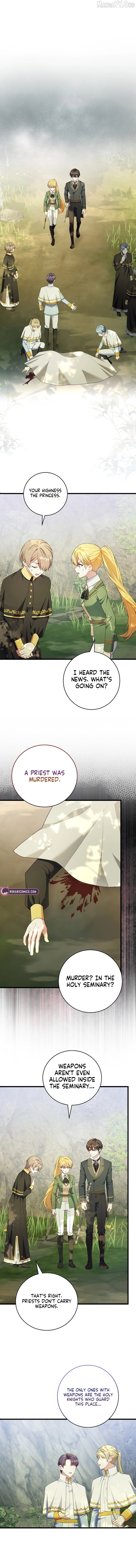 I Tamed the Enemy Prince Chapter 30 - page 2