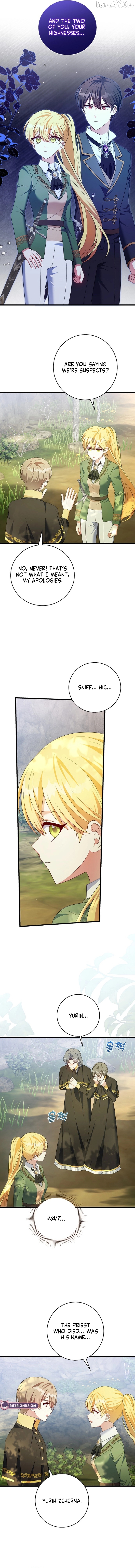 I Tamed the Enemy Prince Chapter 30 - page 3