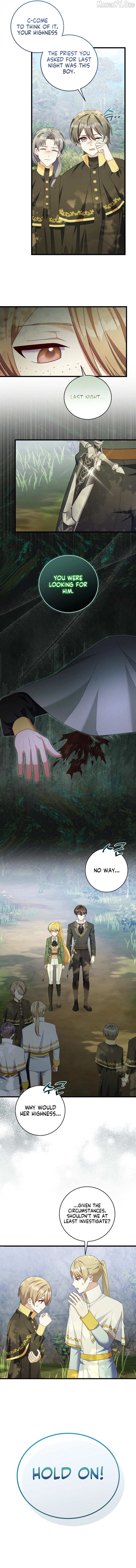 I Tamed the Enemy Prince Chapter 30 - page 4