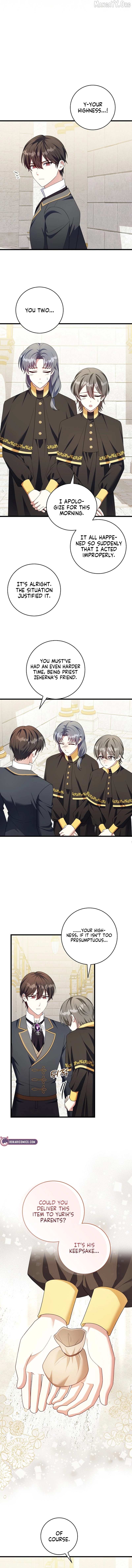 I Tamed the Enemy Prince Chapter 30 - page 7