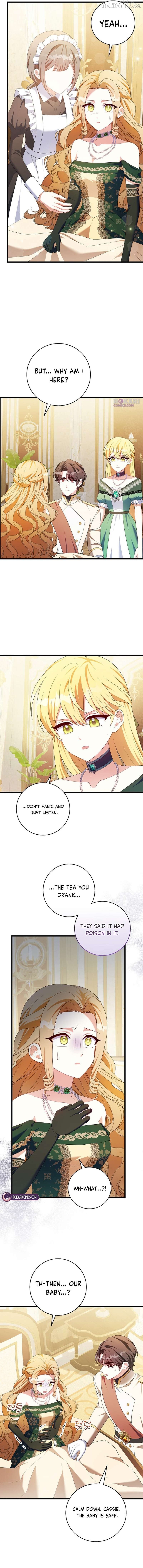I Tamed the Enemy Prince Chapter 32 - page 3