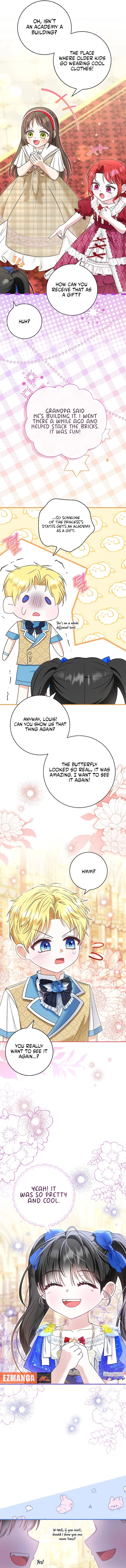 I Live with My Villain Uncle Chapter 37 - page 9