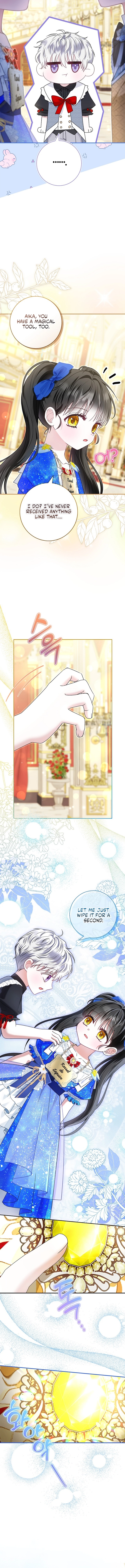 I Live with My Villain Uncle Chapter 37 - page 10