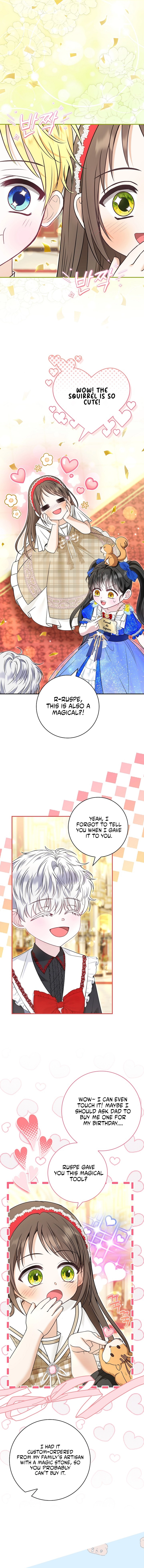 I Live with My Villain Uncle Chapter 37 - page 12