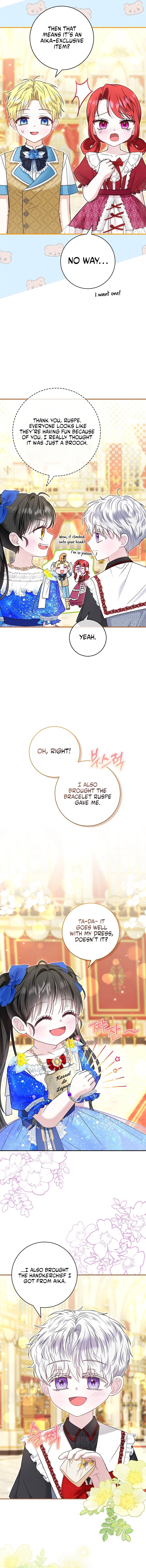 I Live with My Villain Uncle Chapter 37 - page 13