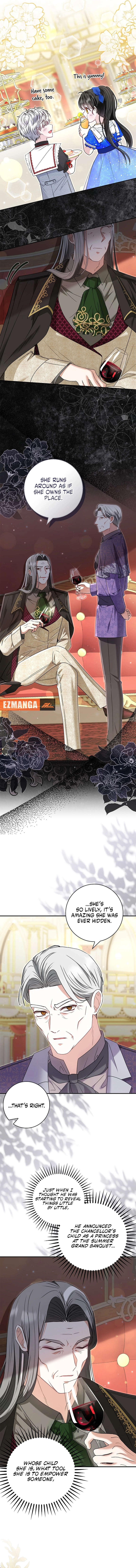 I Live with My Villain Uncle Chapter 37 - page 15